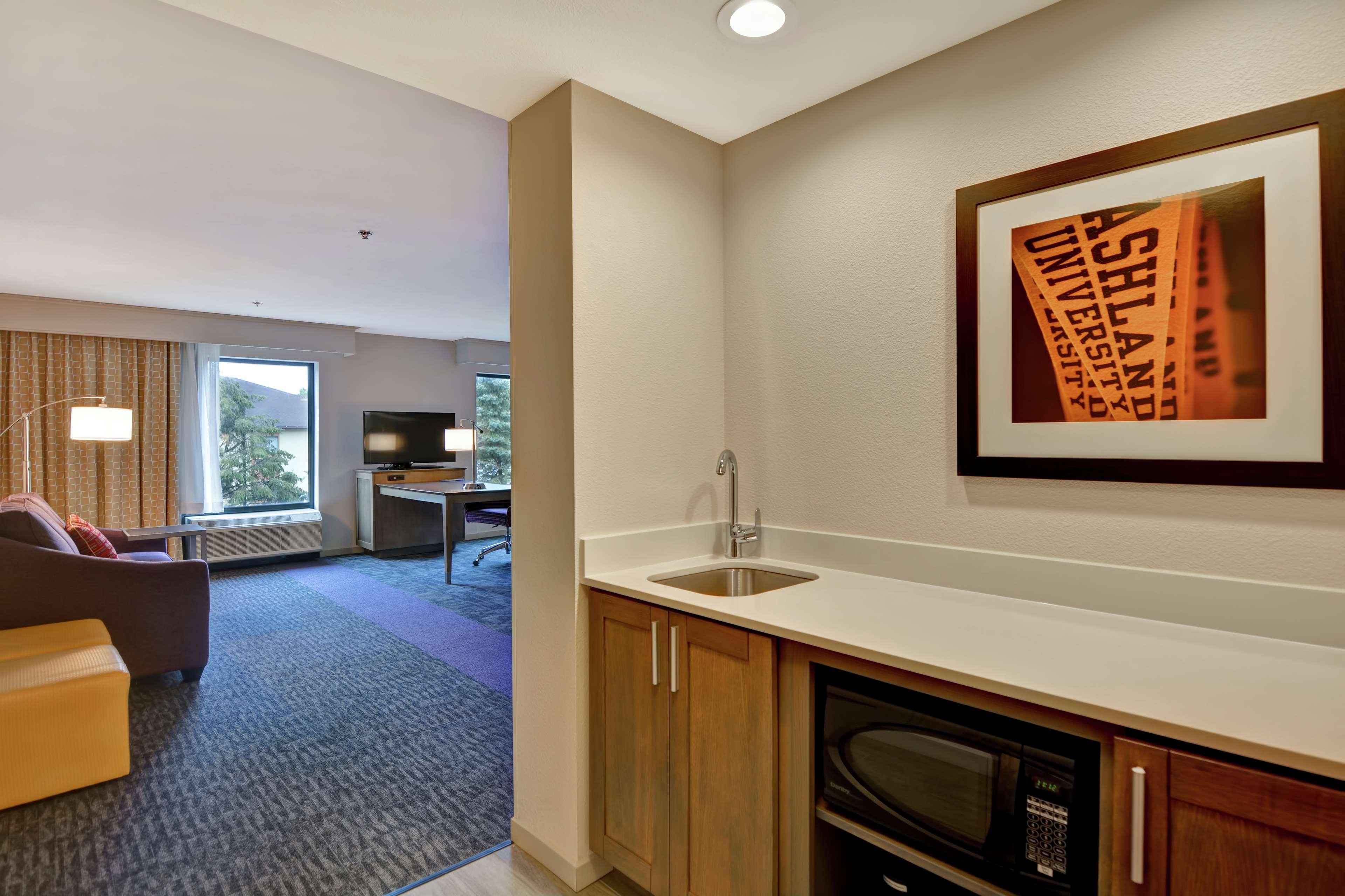 Hampton Inn Suites Ashland, Ohio Exteriér fotografie