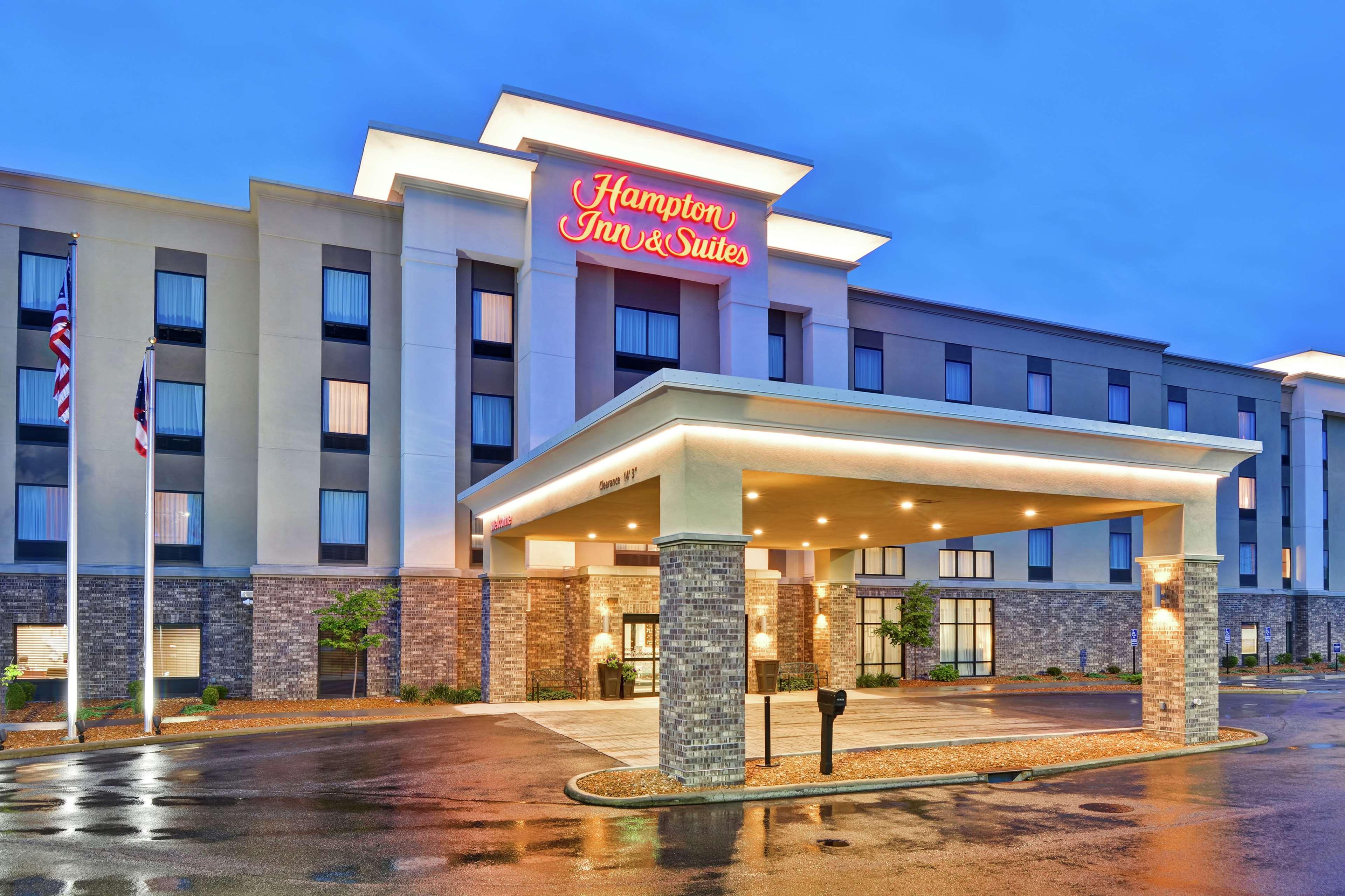 Hampton Inn Suites Ashland, Ohio Exteriér fotografie