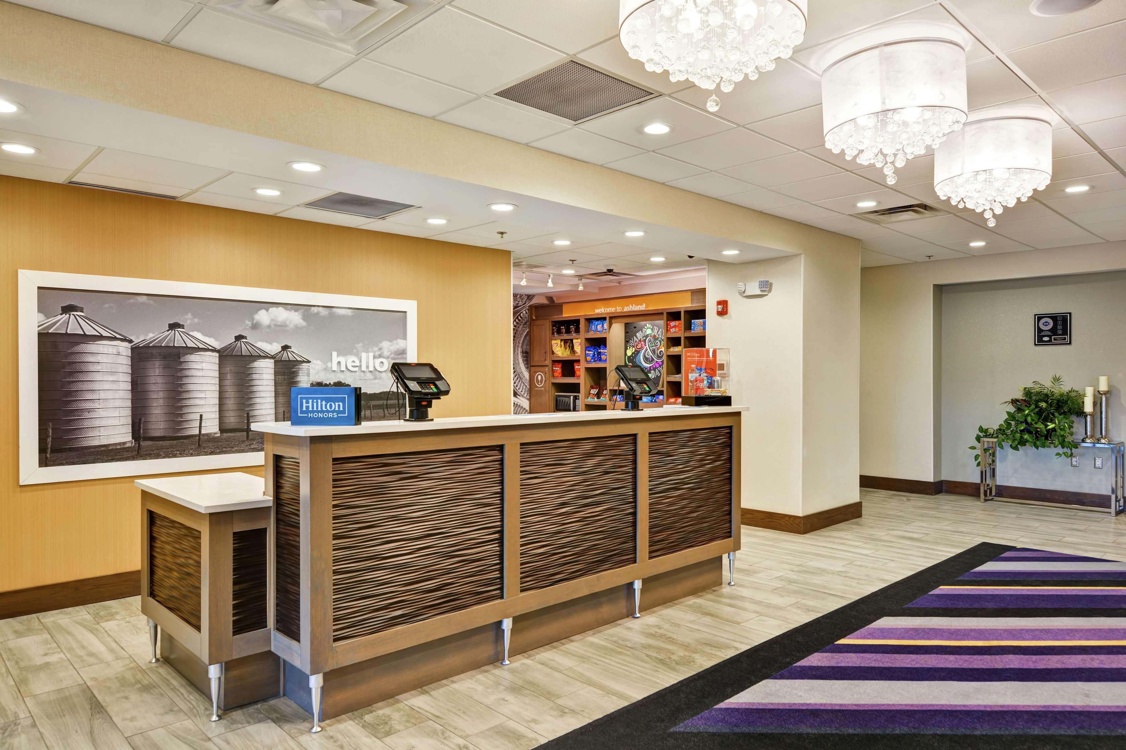 Hampton Inn Suites Ashland, Ohio Exteriér fotografie