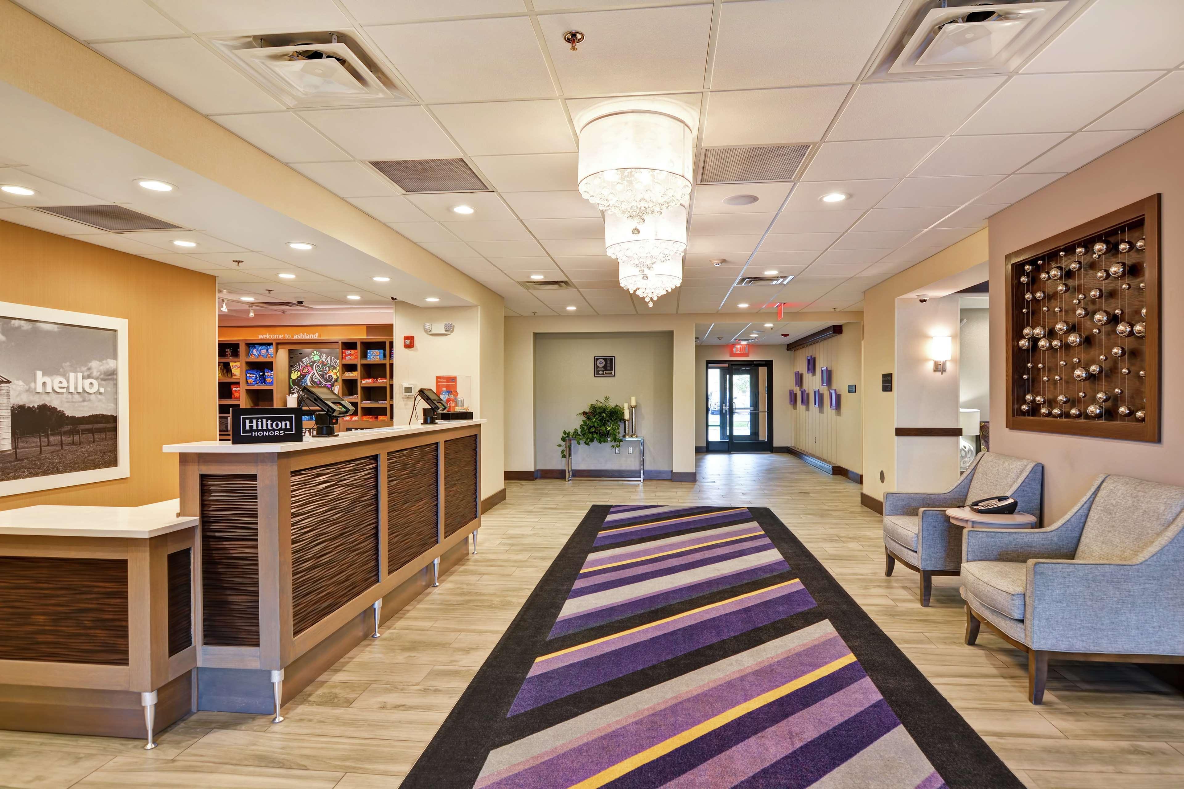Hampton Inn Suites Ashland, Ohio Exteriér fotografie