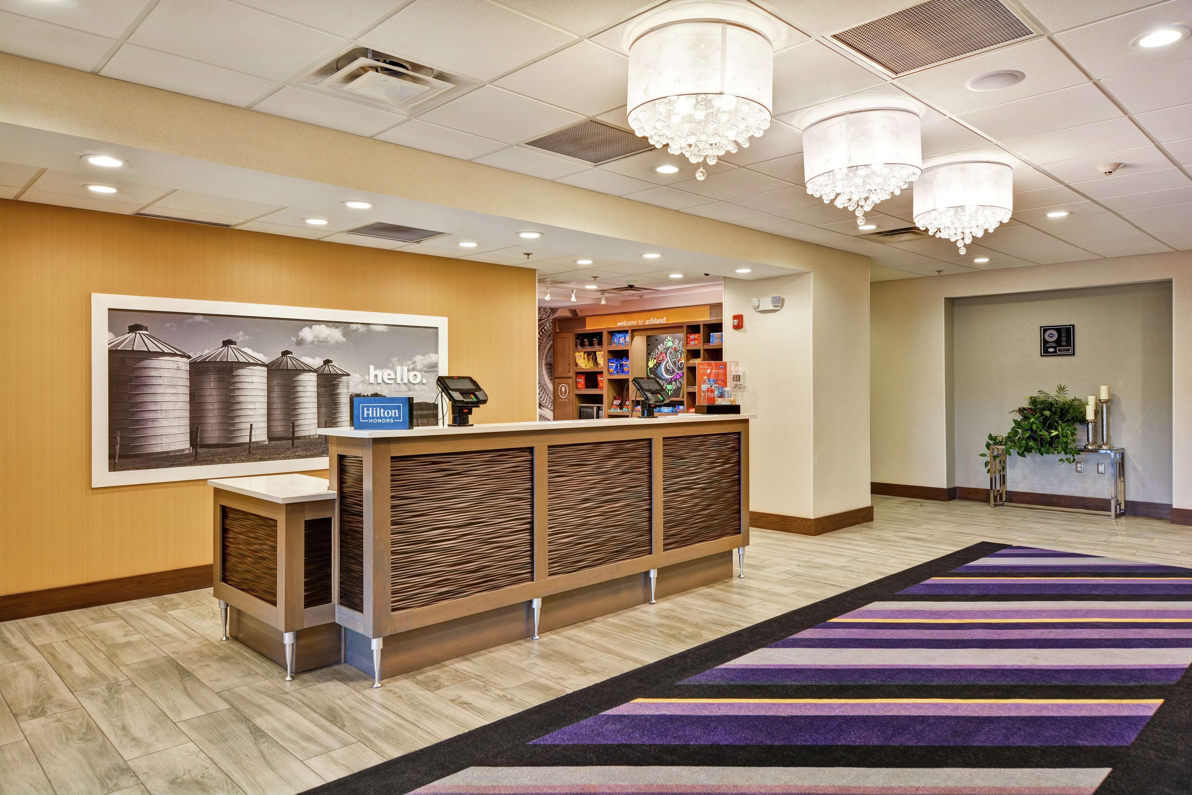 Hampton Inn Suites Ashland, Ohio Exteriér fotografie