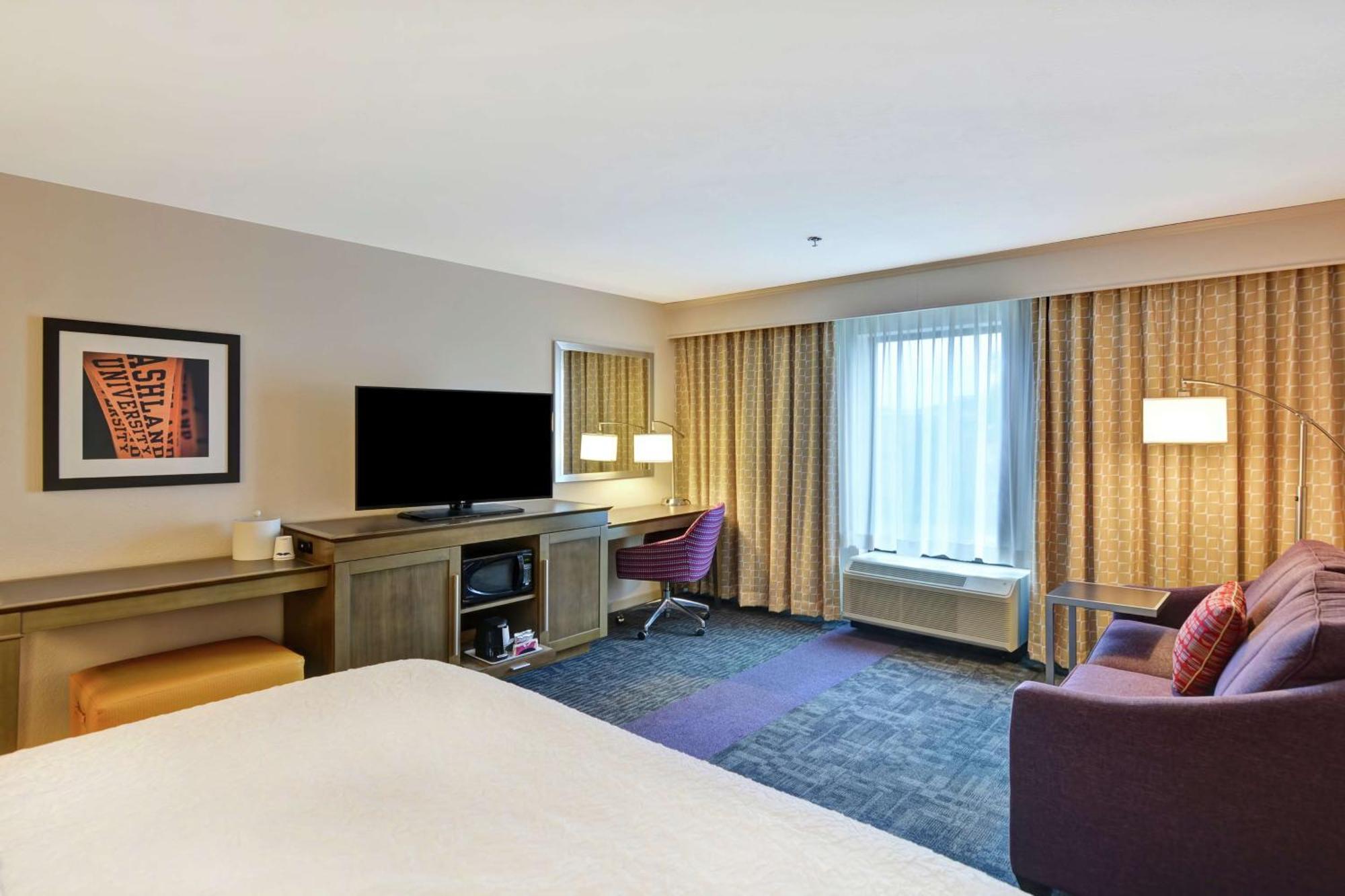Hampton Inn Suites Ashland, Ohio Exteriér fotografie
